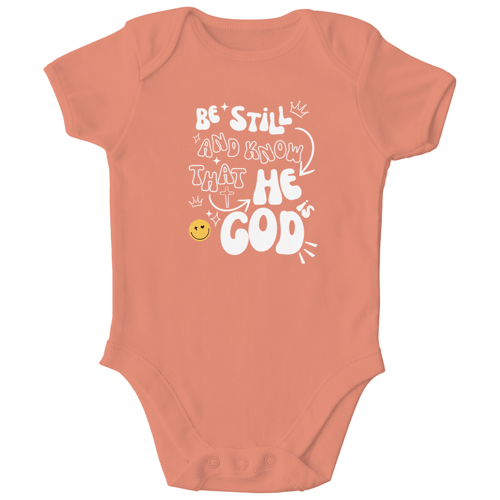 Kinder Bio Body "He is God" - by-grace.store