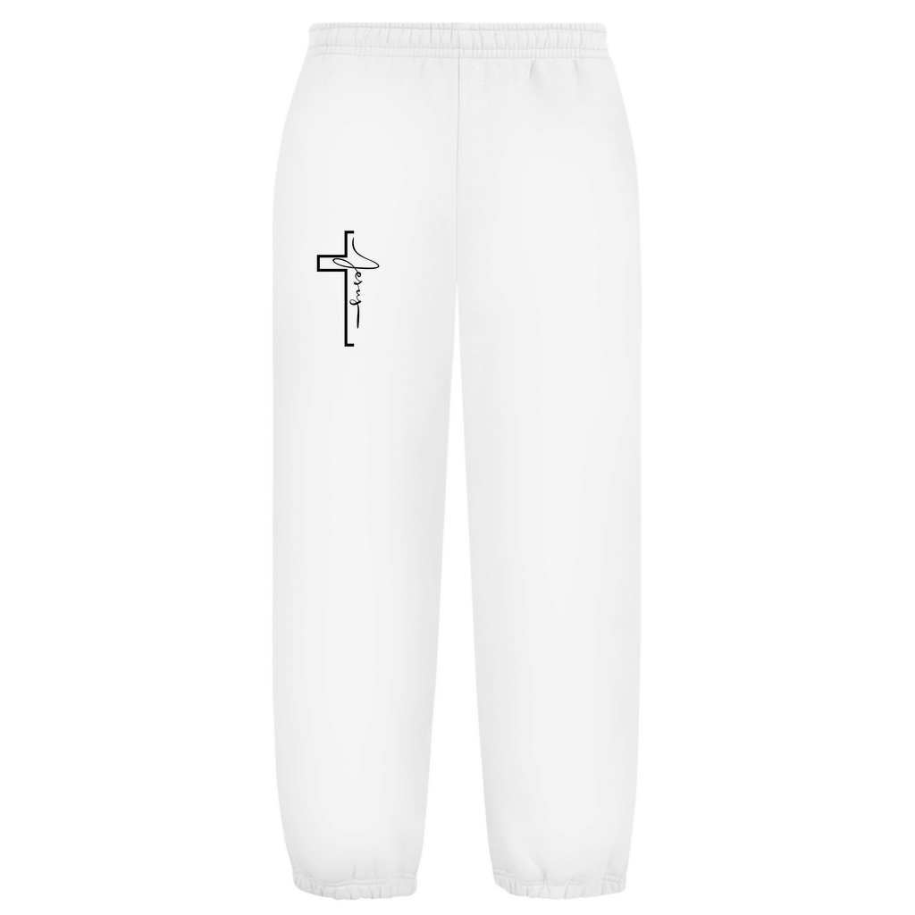 Oversize Fluffy Sweatpants 