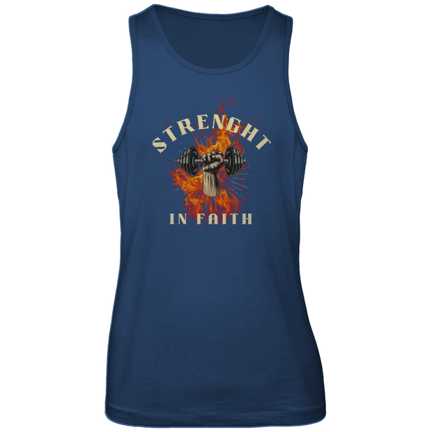 Herren Premium Tank Top "Strenght" - by-grace.store