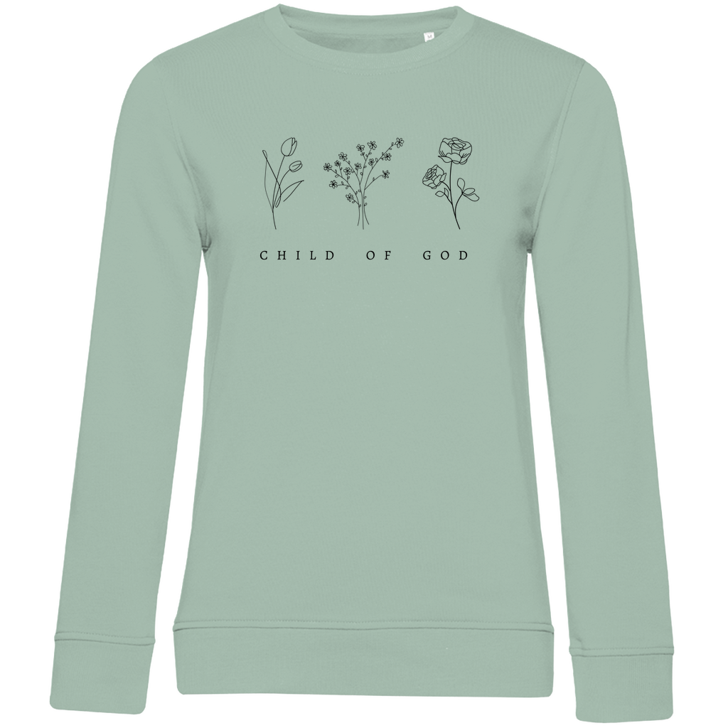 Damen Premium Bio Sweatshirt 