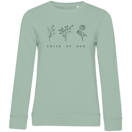 Damen Premium Bio Sweatshirt 