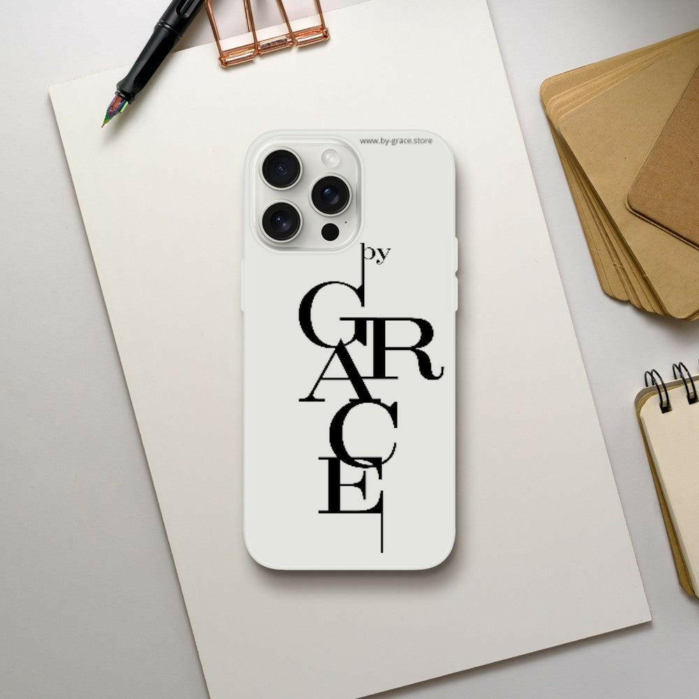 Das iPhone Flexi Case 'von Grace' – Transparent, Stoßfest & Flexibel - by-grace.store