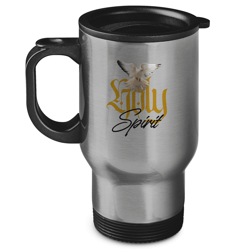 Edelstahl-Thermobecher "Holy Spirit" - by-grace.store