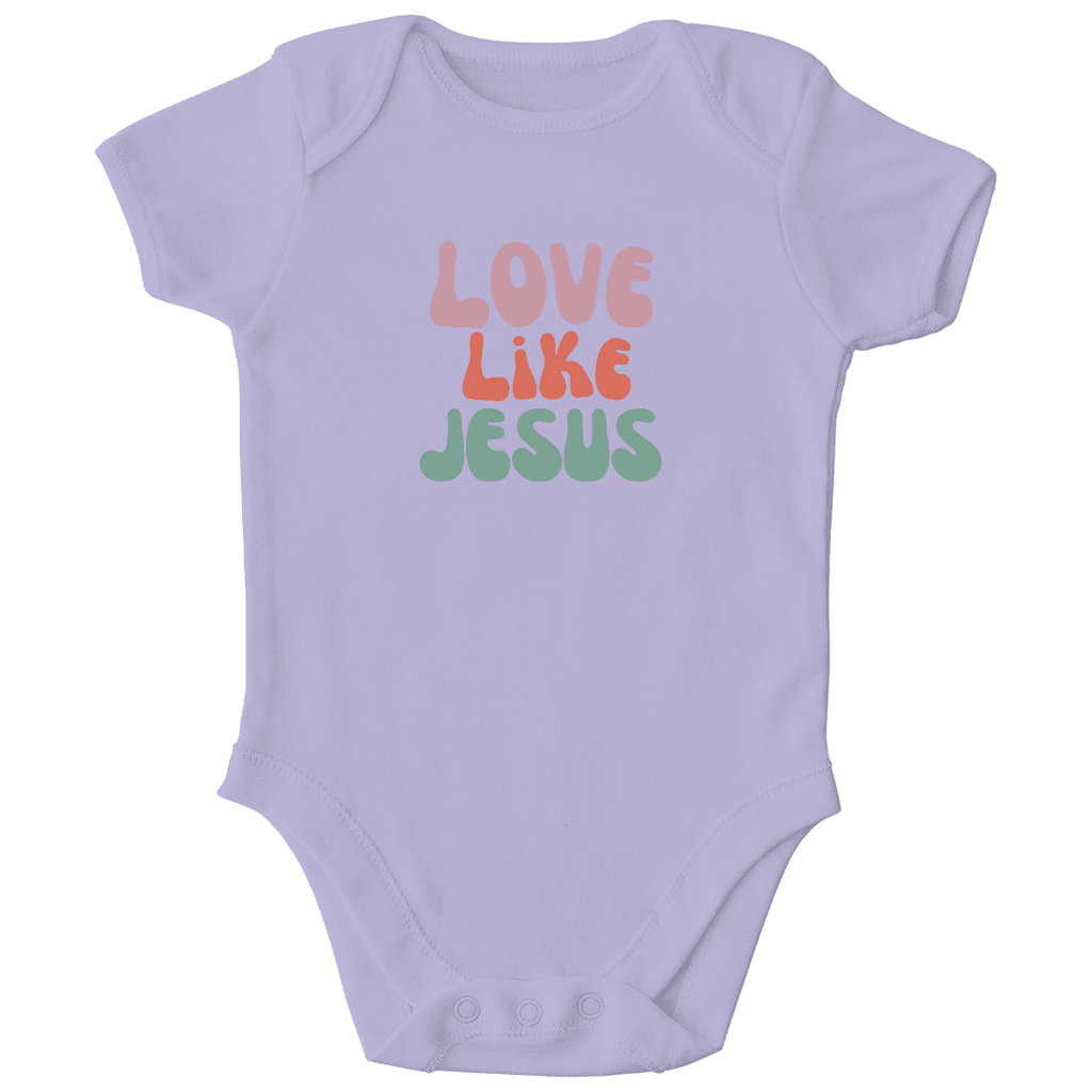 Kinder Bio Body "Love,Like,Jesus" - by-grace.store