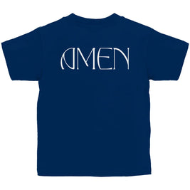 Kinder T-Shirt „Amen“ – Christliches Statement Shirt für Jungen & Mädchen | byGraceStore