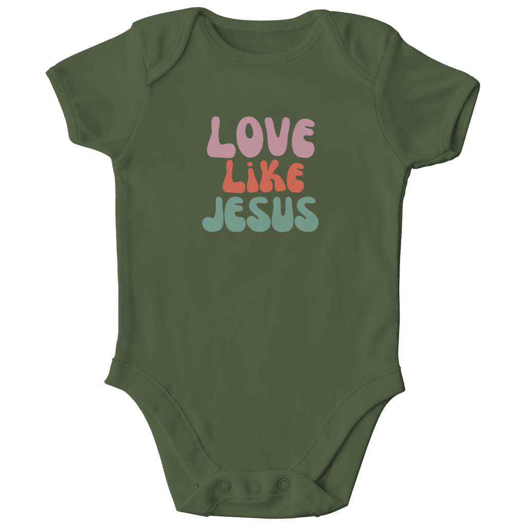 Kinder Bio Body "Love,Like,Jesus" - by-grace.store