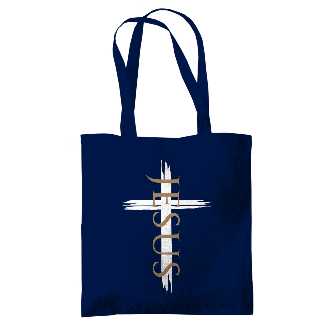 Tragetasche "Jesus Kreuz" - by-grace.store