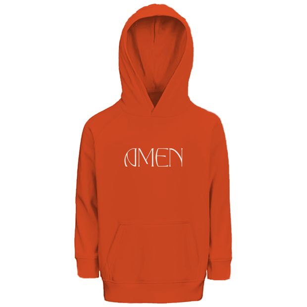 Kinder Premium Bio Hoodie "Amen" - by-grace.store