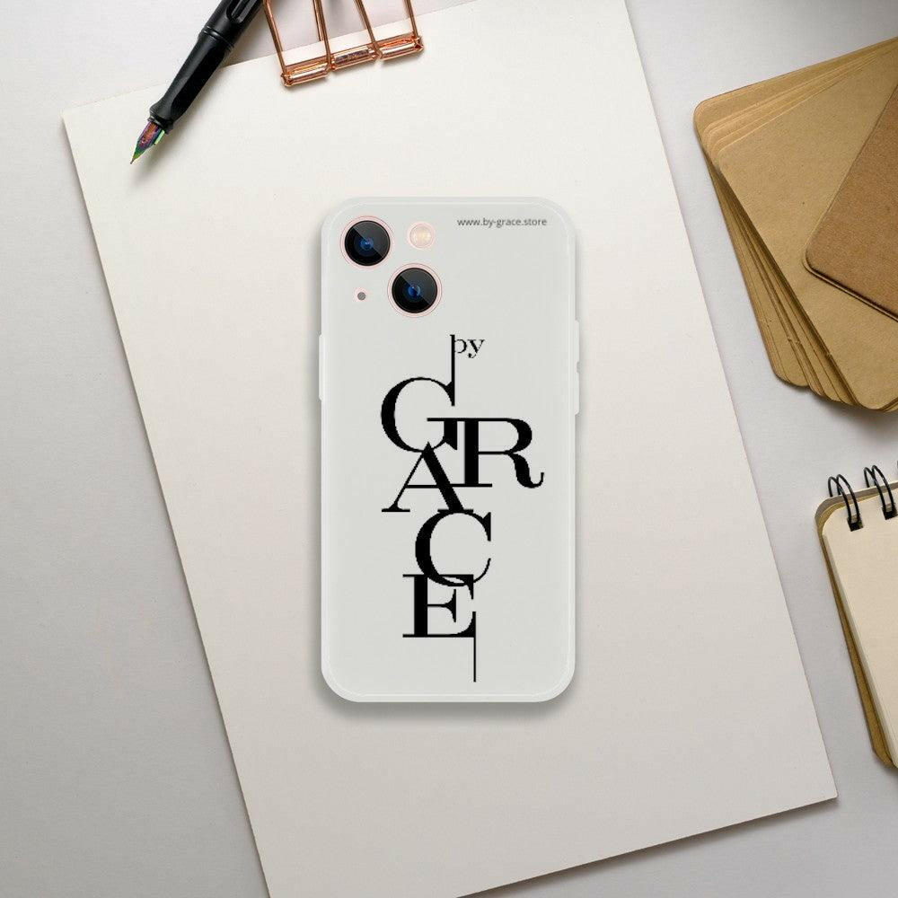 Das iPhone Flexi Case 'von Grace' – Transparent, Stoßfest & Flexibel - by-grace.store