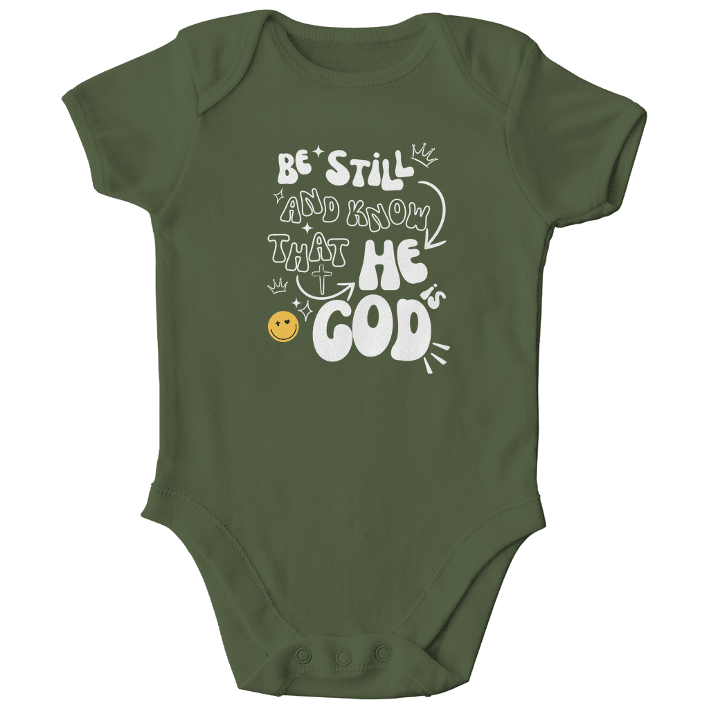 Kinder Bio Body "He is God" - by-grace.store