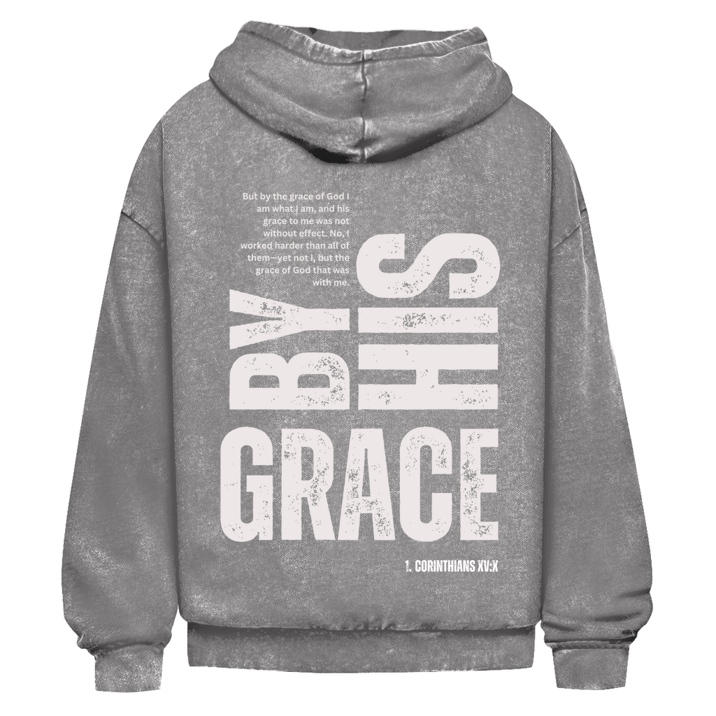 Oversize Washed Hoodie 