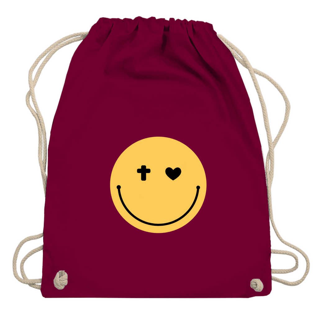 Turnbeutel "Smiley" - by-grace.store