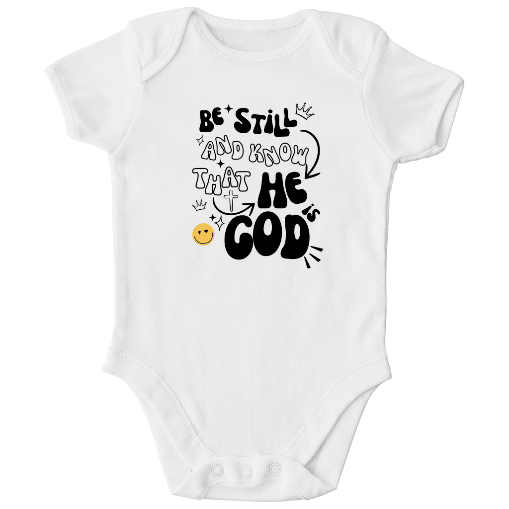 Kinder Bio Body "He is God" - by-grace.store