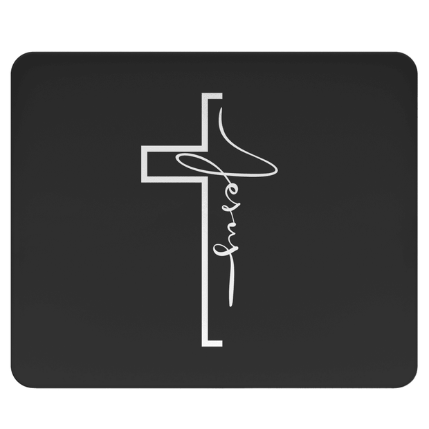 Mousepad "Jesus Cross" - by-grace.store