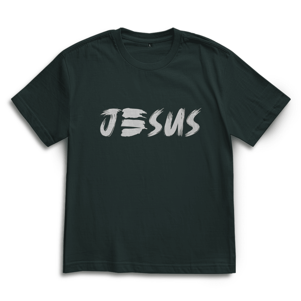 Oversize T-Shirt "JESUS" - by-grace.store