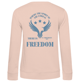 Damen Premium Bio Sweatshirt 