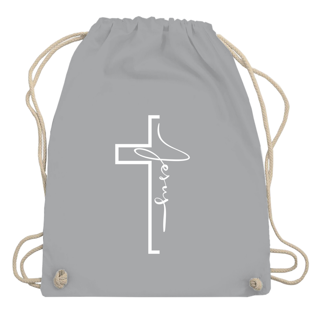 Turnbeutel "Jesus Cross" - by-grace.store