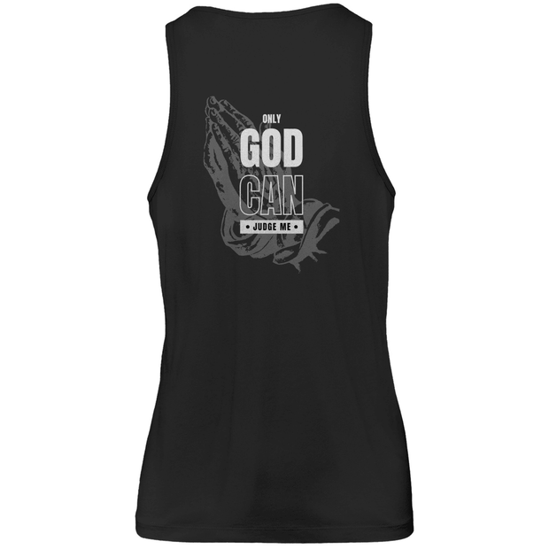 Herren Premium Tank Top "Judge me" - by-grace.store