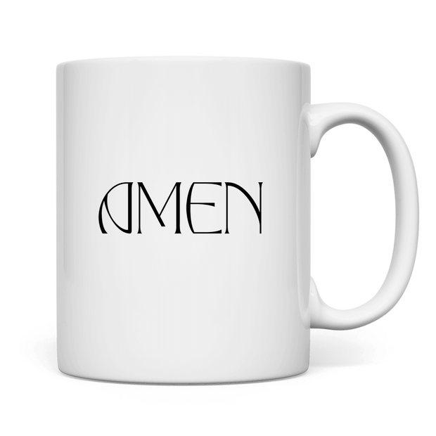 Keramiktasse "Amen" - by-grace.store