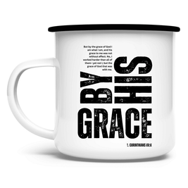 Emaille Tasse 