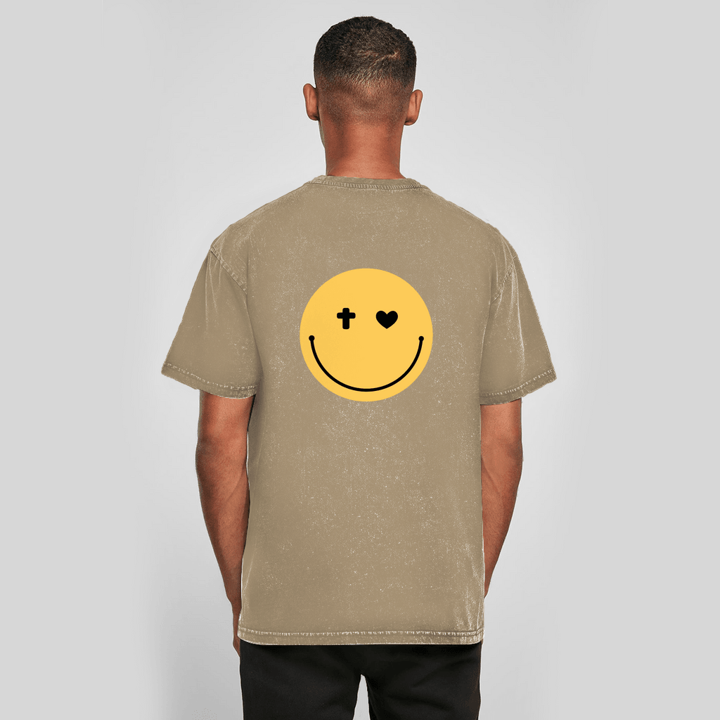 Oversize Washed T-Shirt 