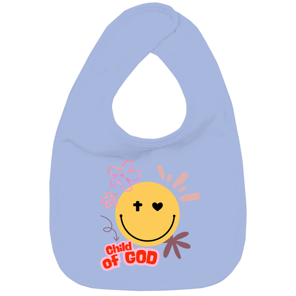 Kinder Bio Lätzchen "Child of God" - by-grace.store