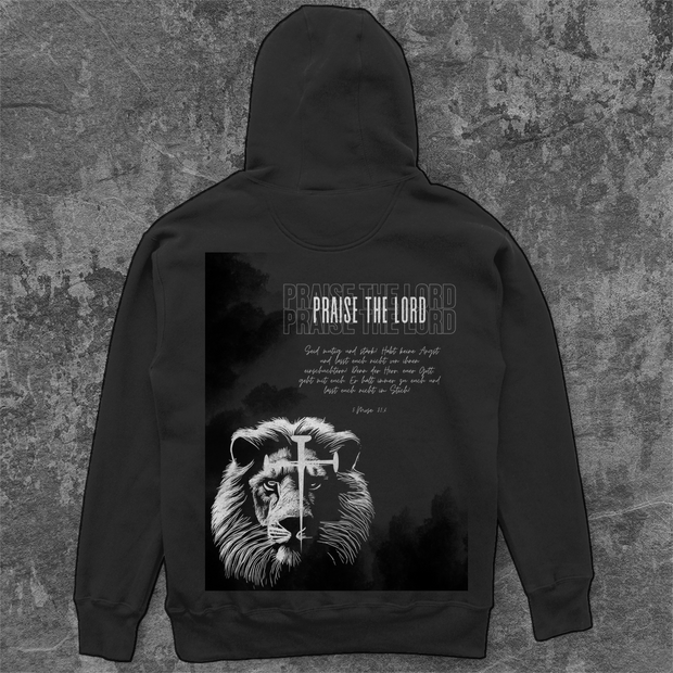 Unisex Oversize Hoodie "Lion" - by-grace.store