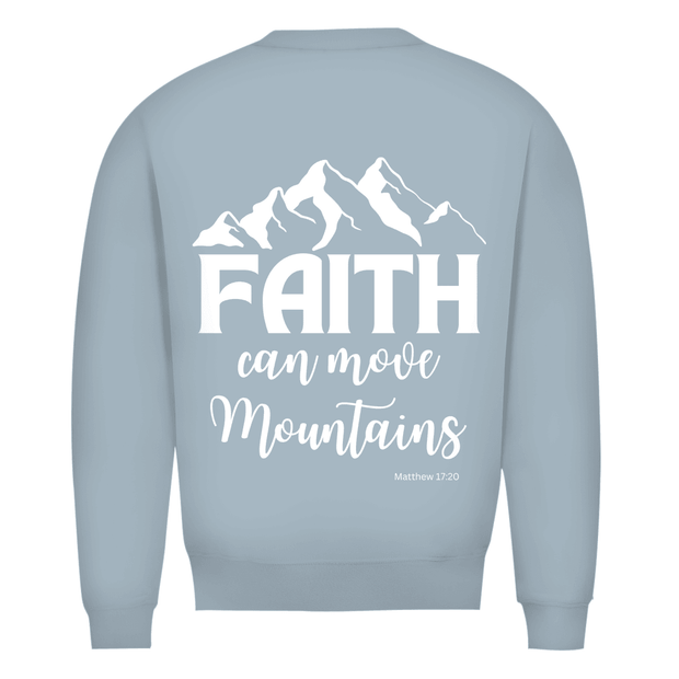 Herren Premium Bio Sweatshirt "Faith " - by-grace.store