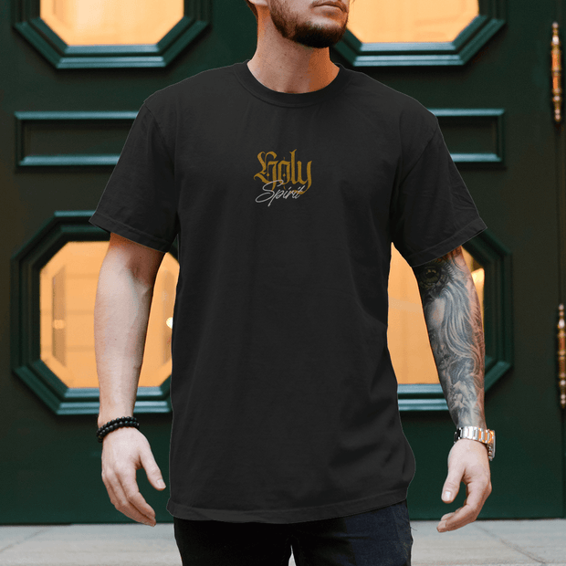 Herren T-Shirt "Holy Spirit" - by-grace.store