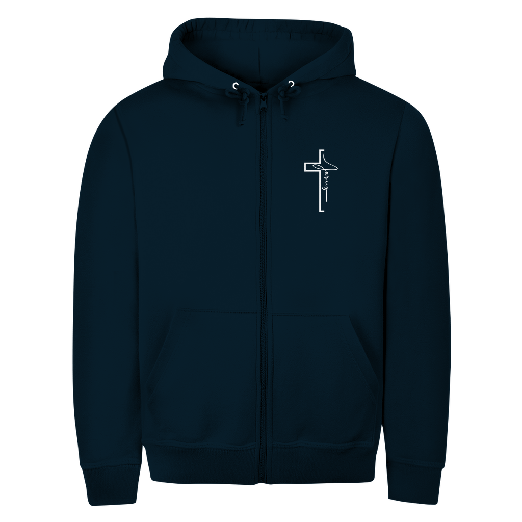 Herren Zipper Hoodie 