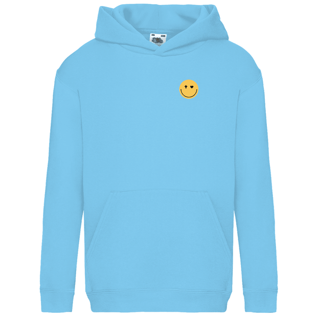 Kids Basic Hoodie "He is God" - by-grace.store