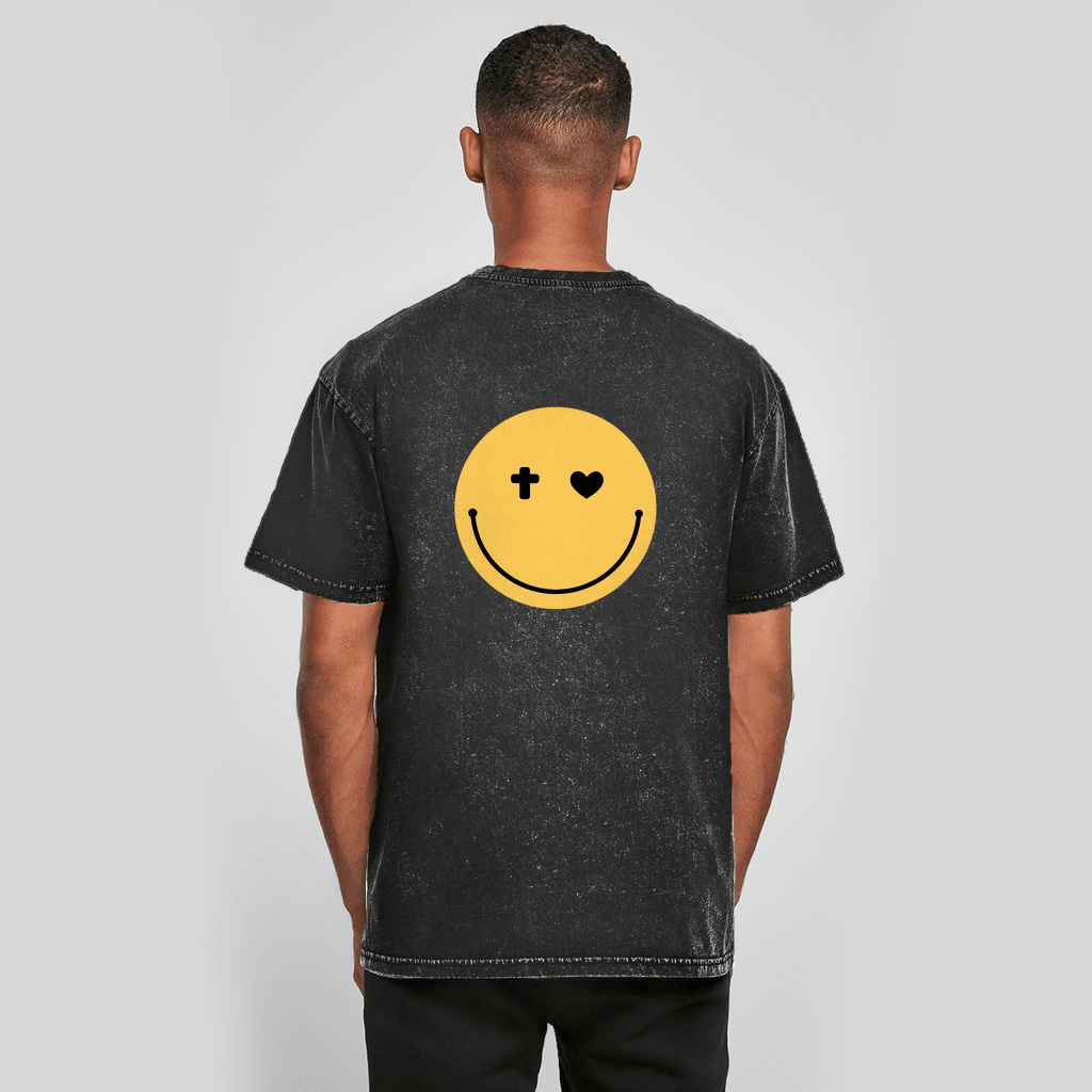 Oversize Washed T-Shirt 