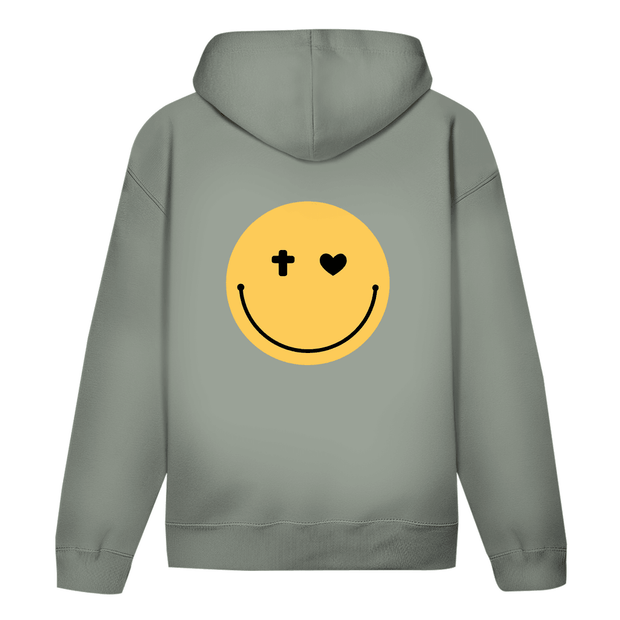 Unisex Hoodie "Smiley" - by-grace.store