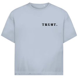 Trust the Process Oversize T-Shirt | Psalm 37:5 | Unisex Bio-Baumwolle
