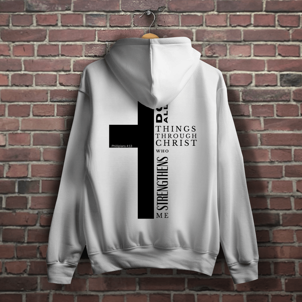 Damen Hoodie "I can do all" - by-grace.store