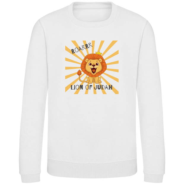 Kinder Sweatshirt "Roar" - by-grace.store
