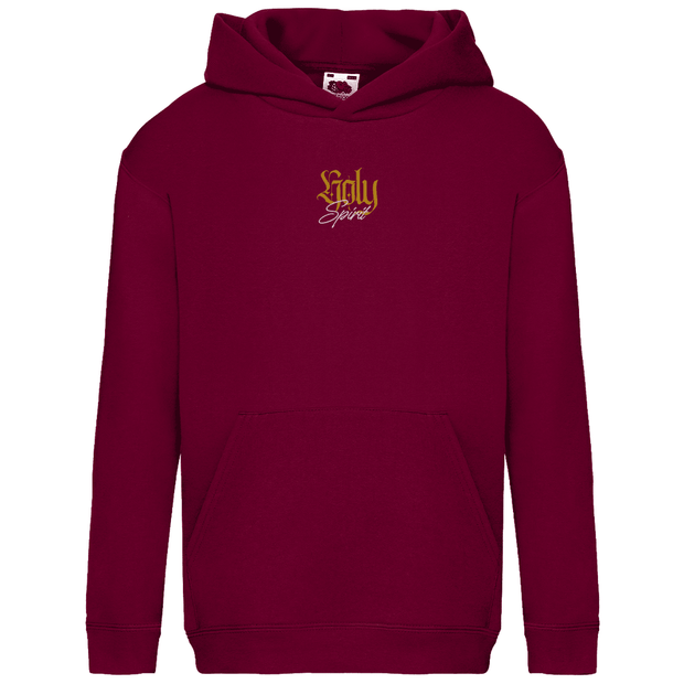 Kids Basic Hoodie "Holy Spirit" - by-grace.store