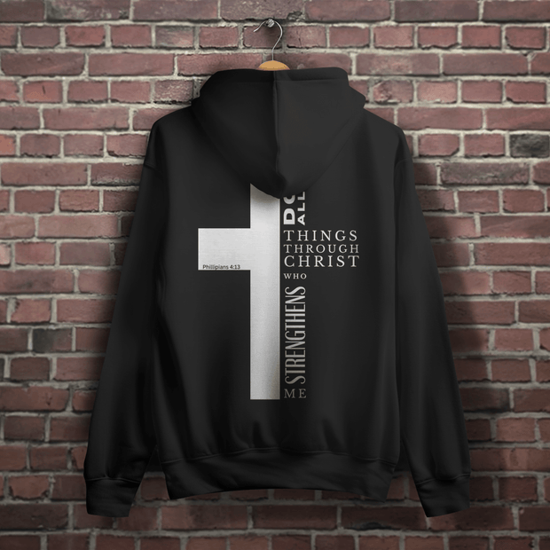 Damen Hoodie "I can do all" - by-grace.store