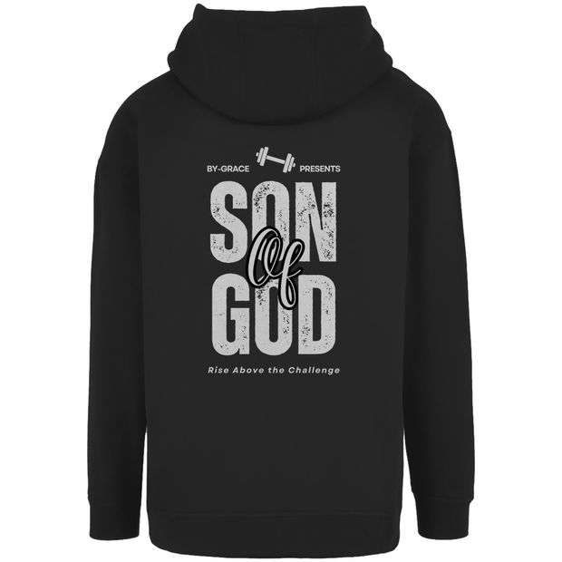 Unisex Oversize Hoodie "Son of God" - by-grace.store