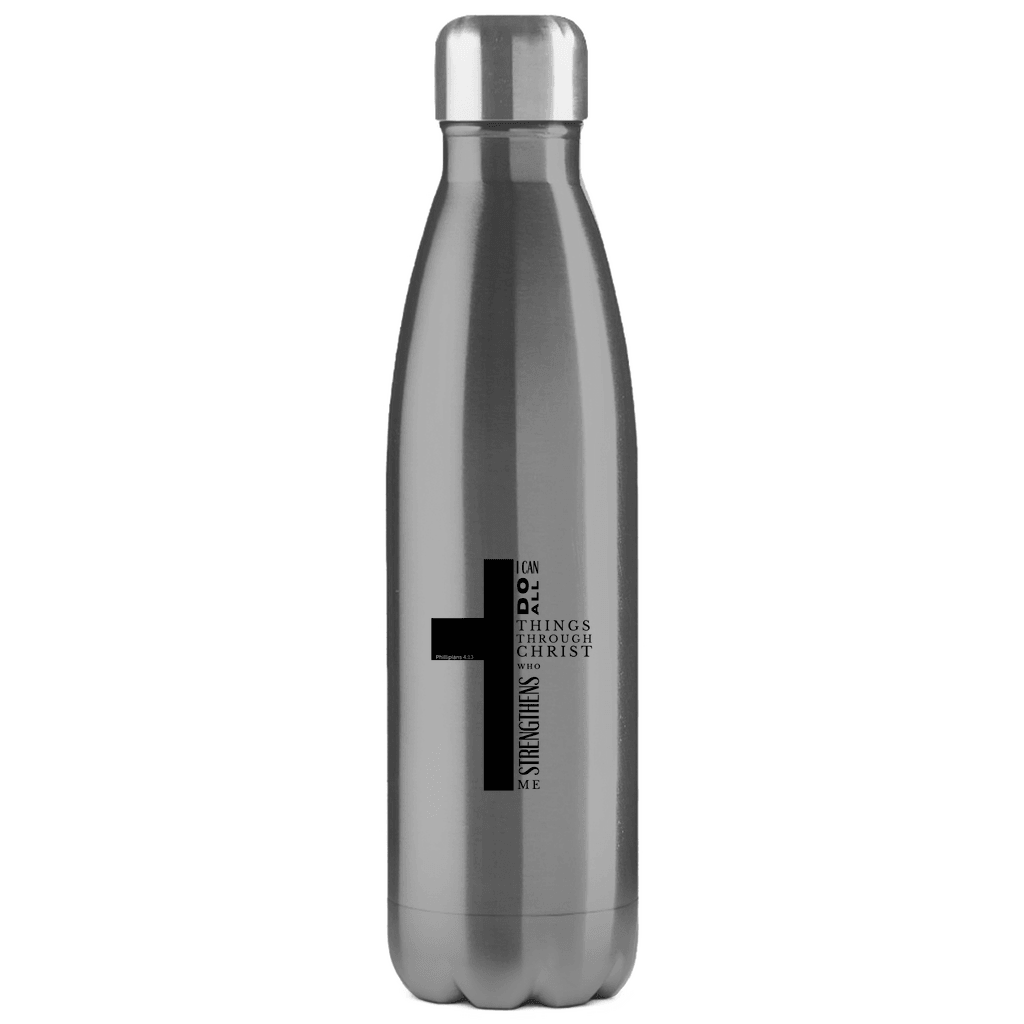 Edelstahl-Thermoflasche 