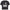 Made to Worship Oversize T-Shirt in Anthrazit – Kreuz- und Klaviermotiv, christliche Streetwear aus Bio-Baumwolle