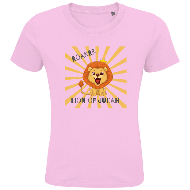 Kids Premium Bio T-Shirt "Roar" - by-grace.store