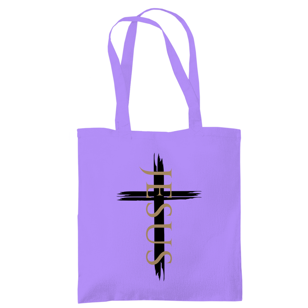 Tragetasche "Jesus Kreuz" - by-grace.store
