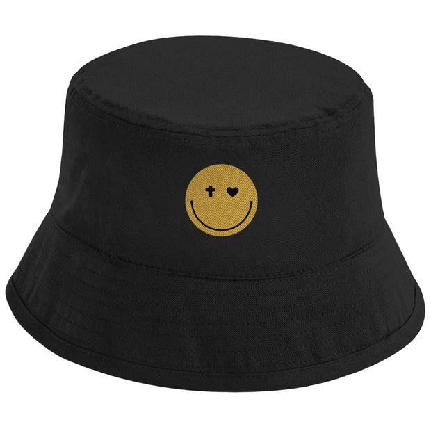Bucket Hat "Smiley" - by-grace.store
