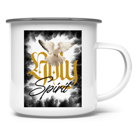 Emaille Tasse 