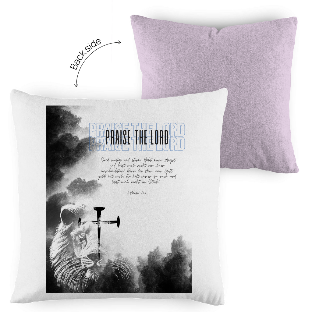 Kopfkissen zweifarbig "Lion" - by-grace.store