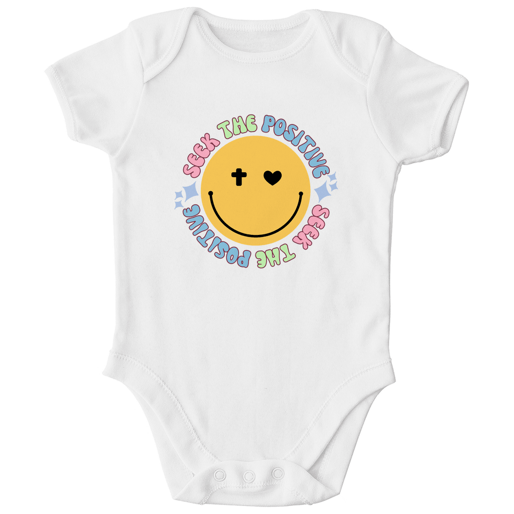 Kinder Bio Body "Seek the Positive" - by-grace.store
