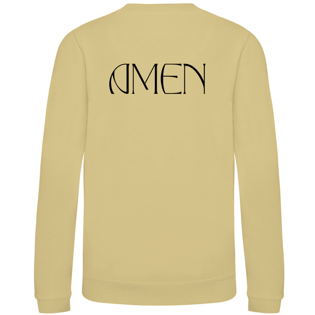 Kinder Sweatshirt "Amen" - by-grace.store