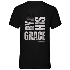 Herren Basic V-Neck T-Shirt 