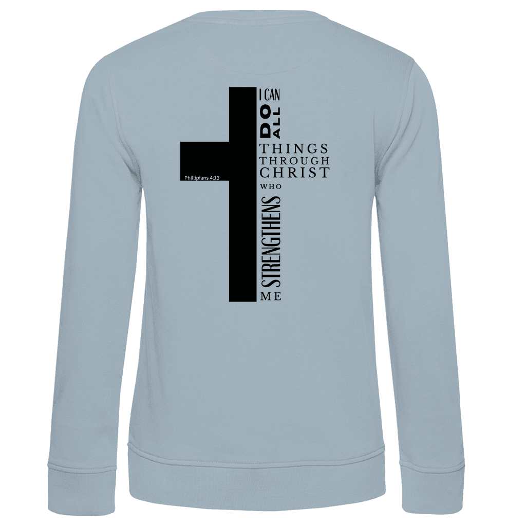 Damen Premium Bio Sweatshirt 